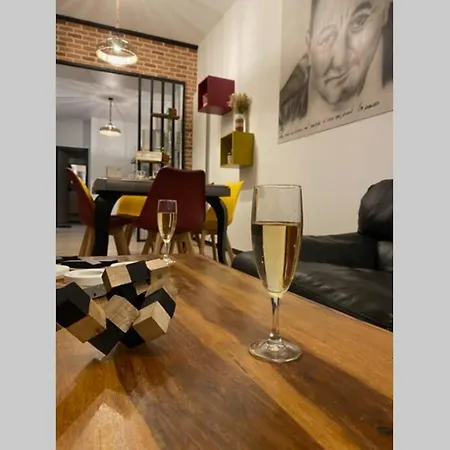 Maison De Ville Cosy * Lille